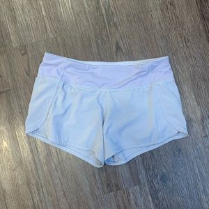 Lululemon Lavender 4” Shorts